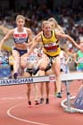 Womens 3000 metres steeplechase, British Championships, Birmingham. Photo: David T. Hewitson/Sports for All Pics